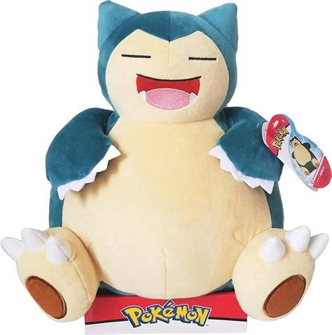 Pokemon S10 Pluszak Maskotka 30 Cm SNORLAX PKW0102 12870901866 Allegro Pl