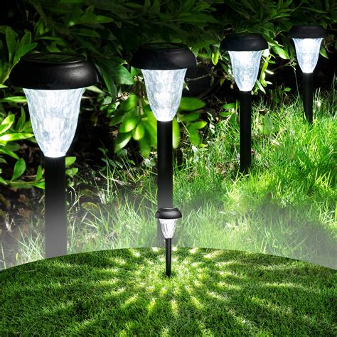 GIGALUMI Solar Lights for Outside 12Pack, Solar Garden Lights, Bright ...