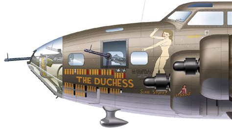 Boeing B 17 Flying Fortress Nose Art