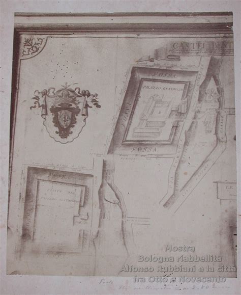 Alfonso Rubbiani Bologna Riabbellita Biblioteca Dell Archiginnasio