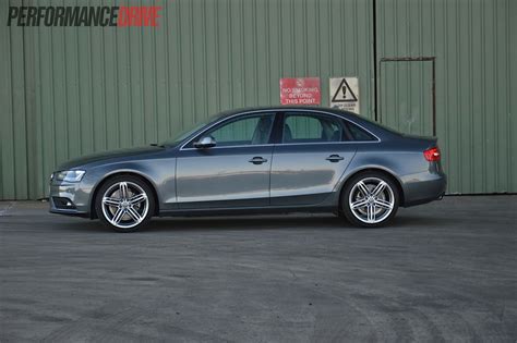 2013 Audi A4 Sport Edition grey