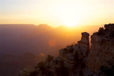 Premium Photo | Grand canyon at sunrise