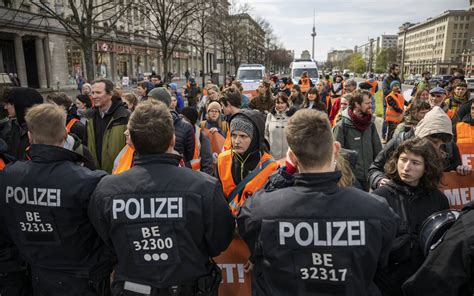 Letzte Generation Habeck Und Wissing Kritisieren Proteste In Berlin