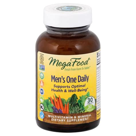 Megafood Mens One Daily Shop Multivitamins At H E B