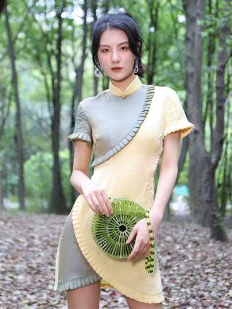 Pin By Cheongsamfan Deacon On Modern Cheongsam Korean Fashion Modern