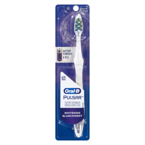 Oral B - Pulsar 3D White Toothbrush - Medium - Urban Fare