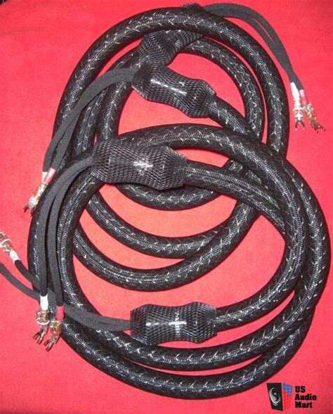 Kimber Kable Select KS 6063 Speaker Cables 3 Meter Pair W WBT 0681