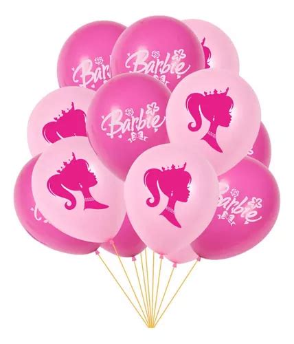 Pack De Globos De Barbie Cuotas Sin Inter S