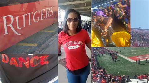 RUTGERS University Homecoming 2022 Highlights Tailgate YouTube