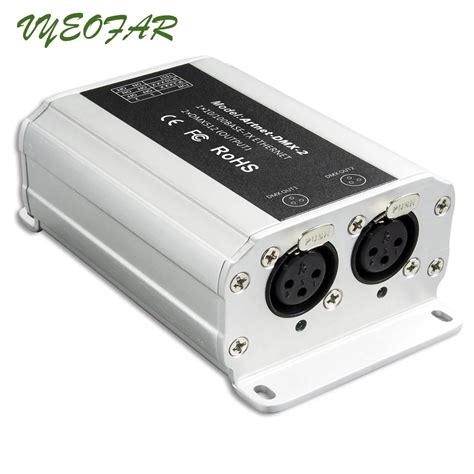 New Dc V Artnet Dmx Artnet Dmx Converter Artnet Input Dmx