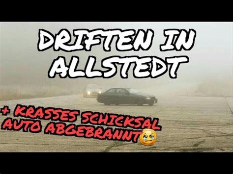 Driften Bei Nebel In Allstedt Flugplatz E V Mercedes Slk