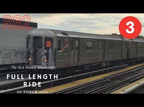 Full Length Ride R62 3 Train New Lots Avenue Harlem 148th Street