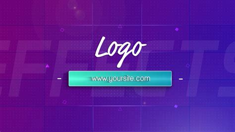 Minimal Logo Intro After Effects Template - FilterGrade