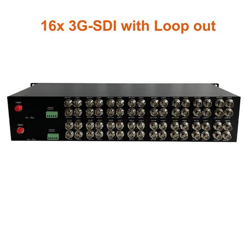 G Sdi To Fiber Optic Extenders G Hd Sdi Converters Primeda Telecom