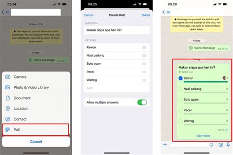 3 Cara Membuat Polling Di WhatsApp Dengan Mudah Dan Praktis