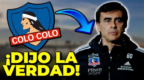 Ultima Hora Mira Lo Que Dijo Fichajes Colo Colo Ultimas Noticias