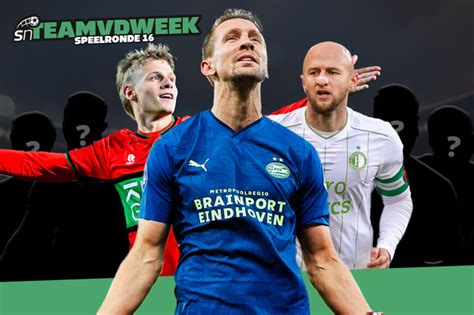 Psv Wint W R Van Feyenoord Sn Team Van De Week Soccernews Nl