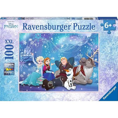 Comprar Puzzle Ravensburger Frozen El Encanto De La Nieve Piezas