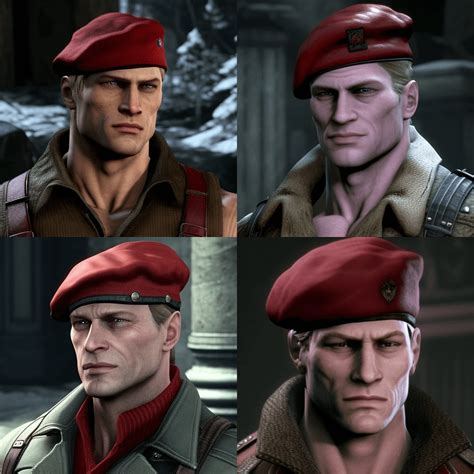 My Last Post Of Ai Generated Re4 Remake Krauser Gained Some Attention