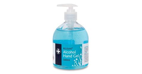 Relisan Alcohol Hand Sanitiser Gel 500ml