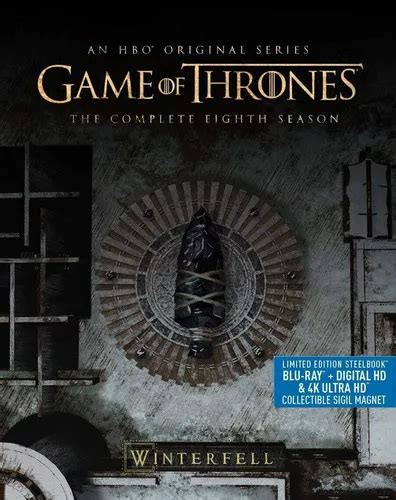 Game Of Thrones Temporada Steelbook K Ultra Hd Blu Ray Env O Gratis