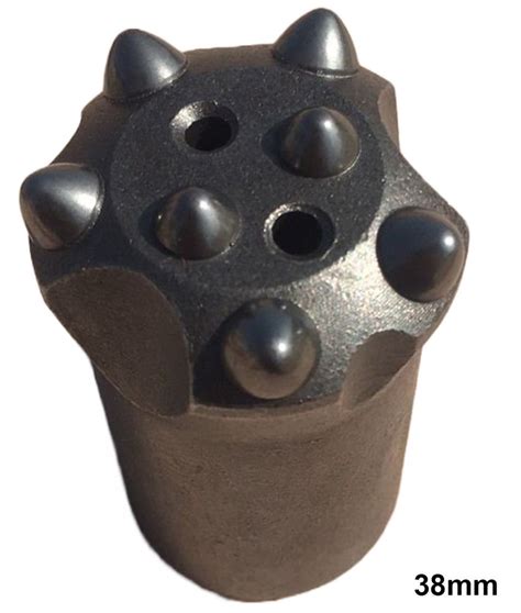 66mm Taper Button Bit For Drilling Size 38mm Dia At Rs 350 In Jodhpur