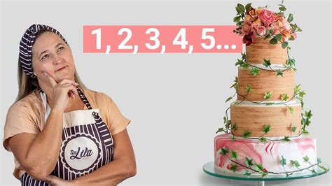 Quantas Camadas Tem Meu Naked Cake Tia Lila Cake YouTube