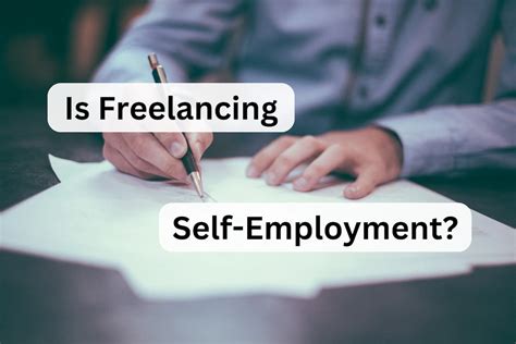 Freelance Vs Self Employed Similarities And Differences Freelance Ready