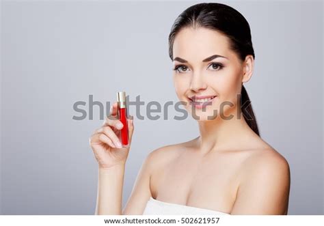 Beauty Portrait Model Perfect Nude Make Up Stock Photo 502621957 Shutterstock