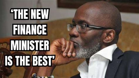 How Gabby Otchere REACTED To Akufo Addo REMOVING Ken Ofori Atta As