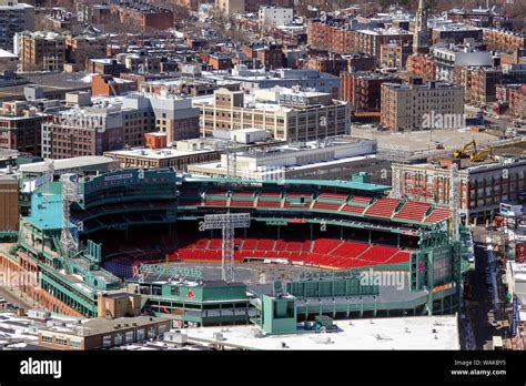 Fenway Park, Boston, Massachusetts, Usa Stock Photo - Alamy