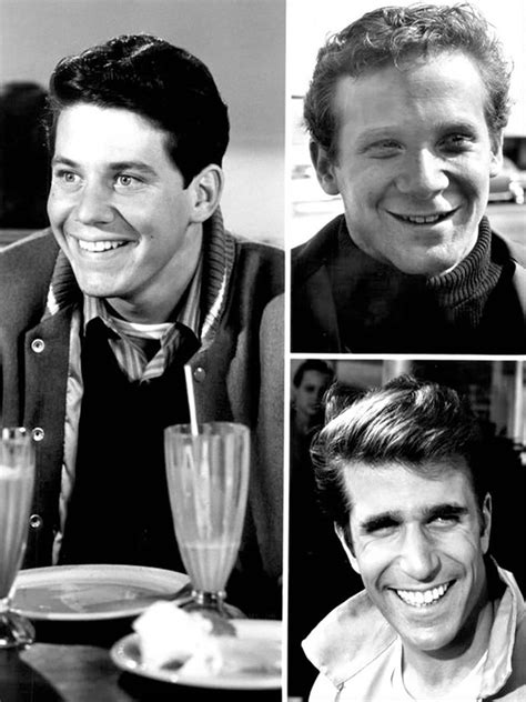 Happy Days Cast The Fonz Potsie Weber And Ralph Malph Etsy