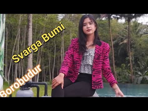 Svarga Bumi Borobudur Magelang Wisata Sawah Magelang Youtube