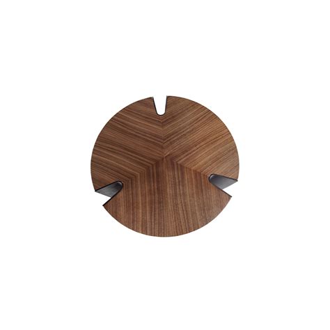 Mesa Rinc N Madera Nogal Y Acero Negro Muebles De Dise O Angel Cerd