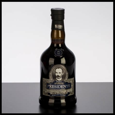 Presidente Marti Gran Anejo Solera Rum 07l 40 Vol Trinklusiv
