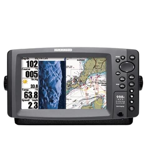 Humminbird 998c SI Combo | Sonars, GPS, chartplotters | Varuste.net English