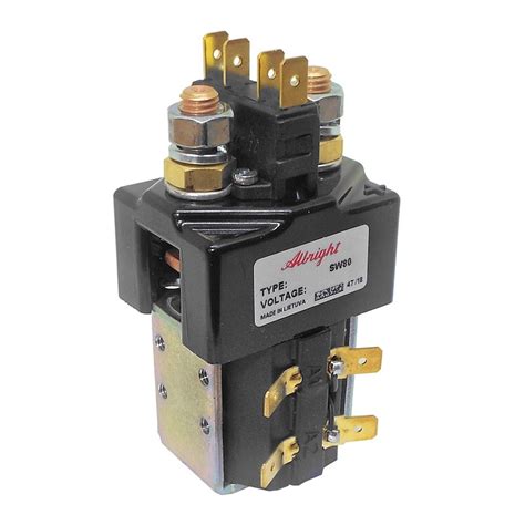 Sw Ab Albright Vdc Single Acting Solenoid A