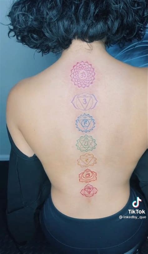 Spirited Chakra Tattoo Designs And Ideas Tattoosboygirl Artofit