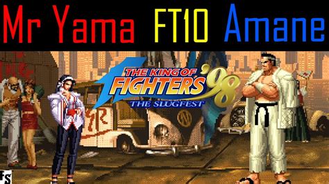 King Of Fighters Mr Yama Chizuru O Chris Daimon Yashiro Vs Amane