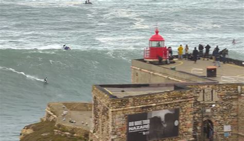 Watch the Nazaré Tow-Session That Was Supposed to Be The 'Biggest and ...