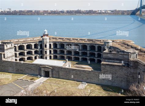 The Battery Weed At Fort Wadsworth On Staten Island Is Seen With