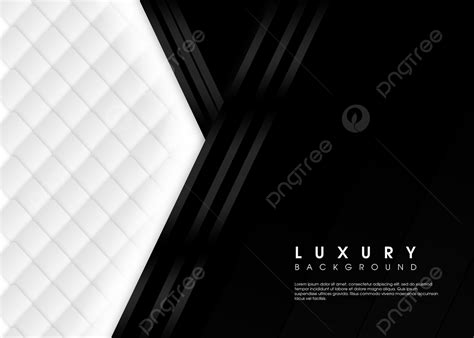 Background Latar Belakang Mewah Hitam Modern Sampul Album Kemewahan