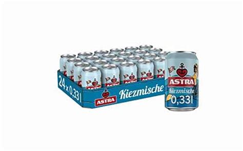 Astra Kiezmische Alster Radler Fruchtiges Bier In Dose 24 X 0 33 L