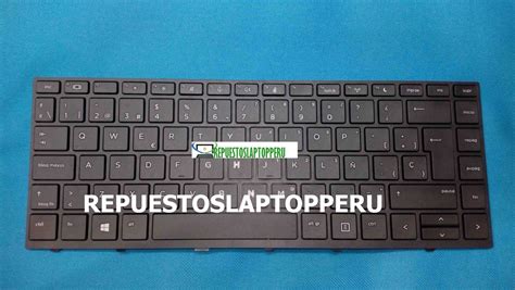 TECLADO ESPAÑOL HP PROBOOK 430 G5 440 G5 445 G5 SERIES