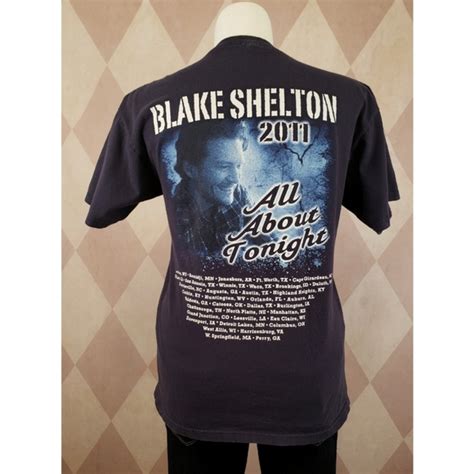 Shirts | Blake Shelton Concert Tshirt | Poshmark