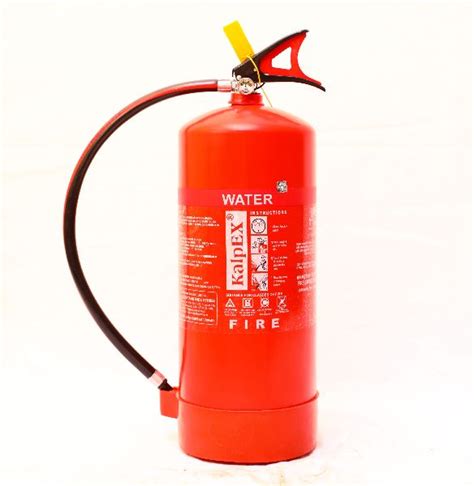 KalpEX 6 Ltr Water Based Stored Pressure Type Fire Extinguisher At Rs