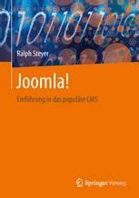 Joomla Einführung in das populäre CMS SpringerLink