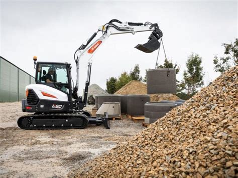 Bobcat E Compact Excavator For Sale Uk Norwest Plant