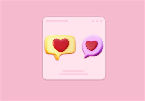 Valentine S Day 3d Icon Pack On Behance