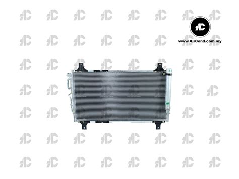 CONDENSER PROTON PREVE SUPRIMA S SANDEN WITH DRIER SANDEN